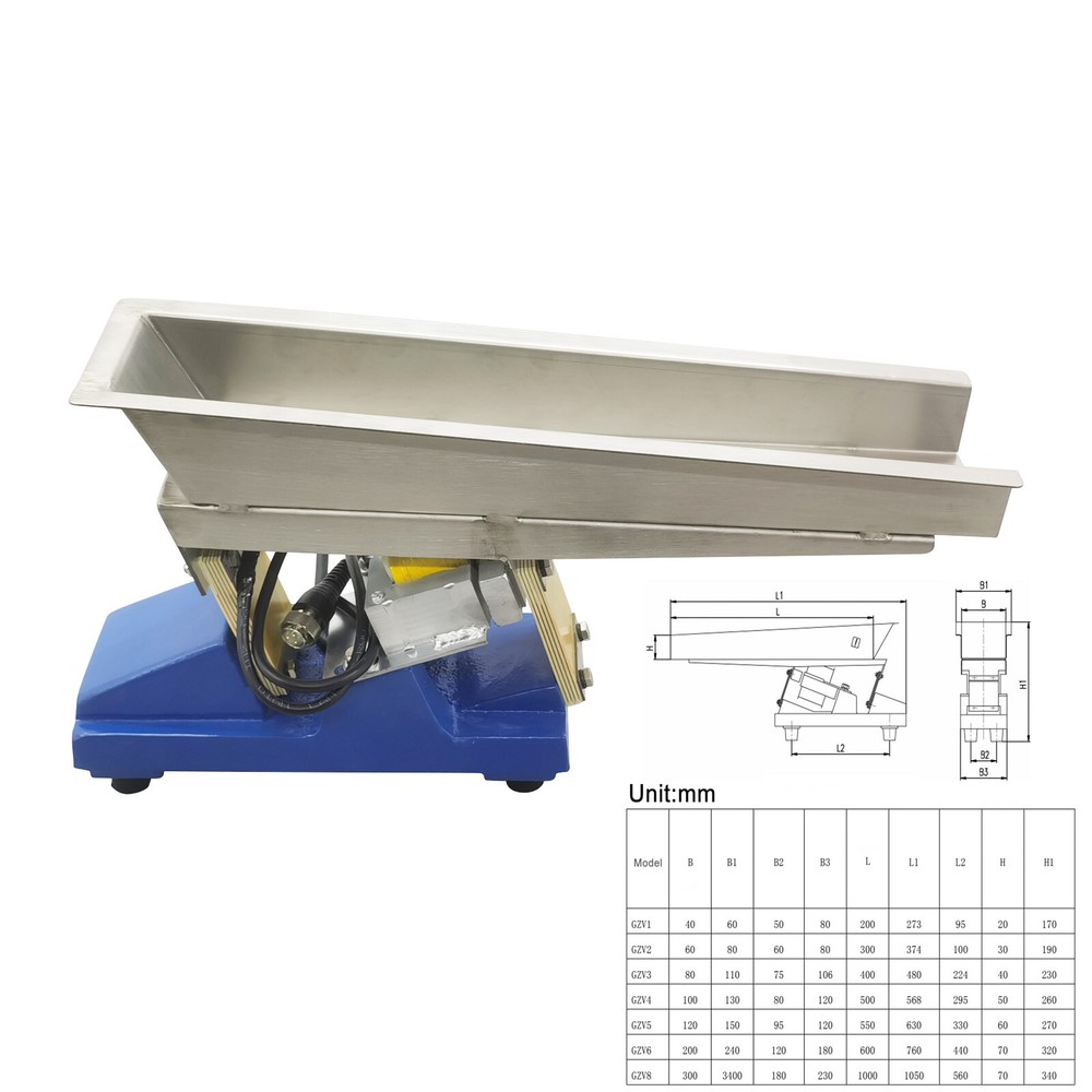 Micro Electromagnetic Vibrating Feeder Batching,Quantitative Automatic Packaging