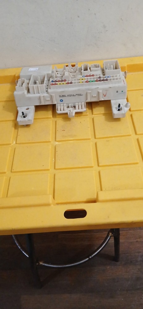 2007 Mazda 7 Fuse Box