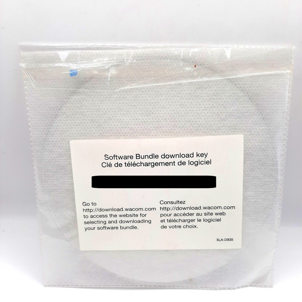 Wacom Bamboo Tablet Driver Installation Disc CD-ROM Windows Mac Version 5.3.0