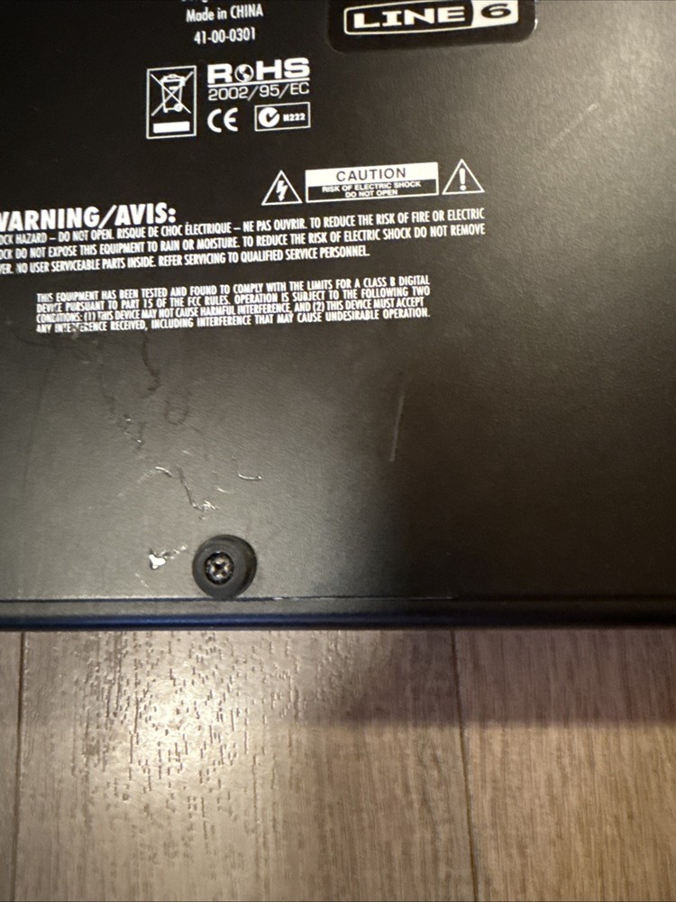 Line 6 POD HD500 Guitar Multi-Effects Processor Amp Simulator USED Tested