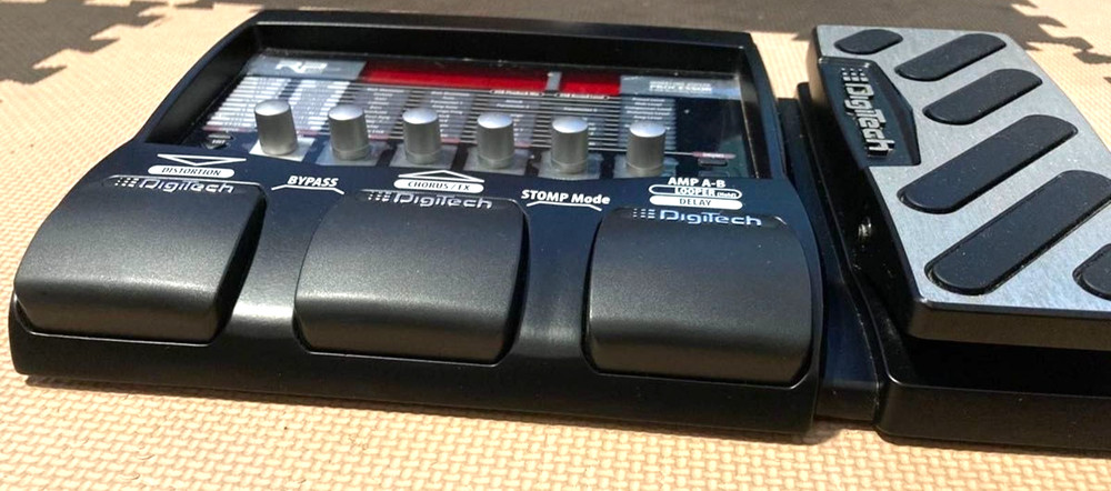 DigiTech RP355 Multi-Effects Guitar Effect Pedal Modeling Processor