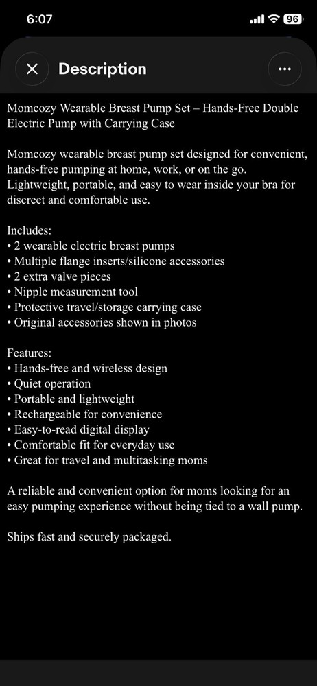 Momcozy Mobile flow M9