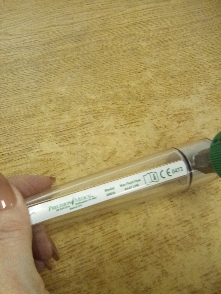 Precision Medical 8MFA Series Flowmeter