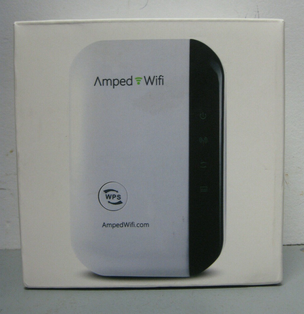 AMPED WIFI Extender Booster Wireless Repeater