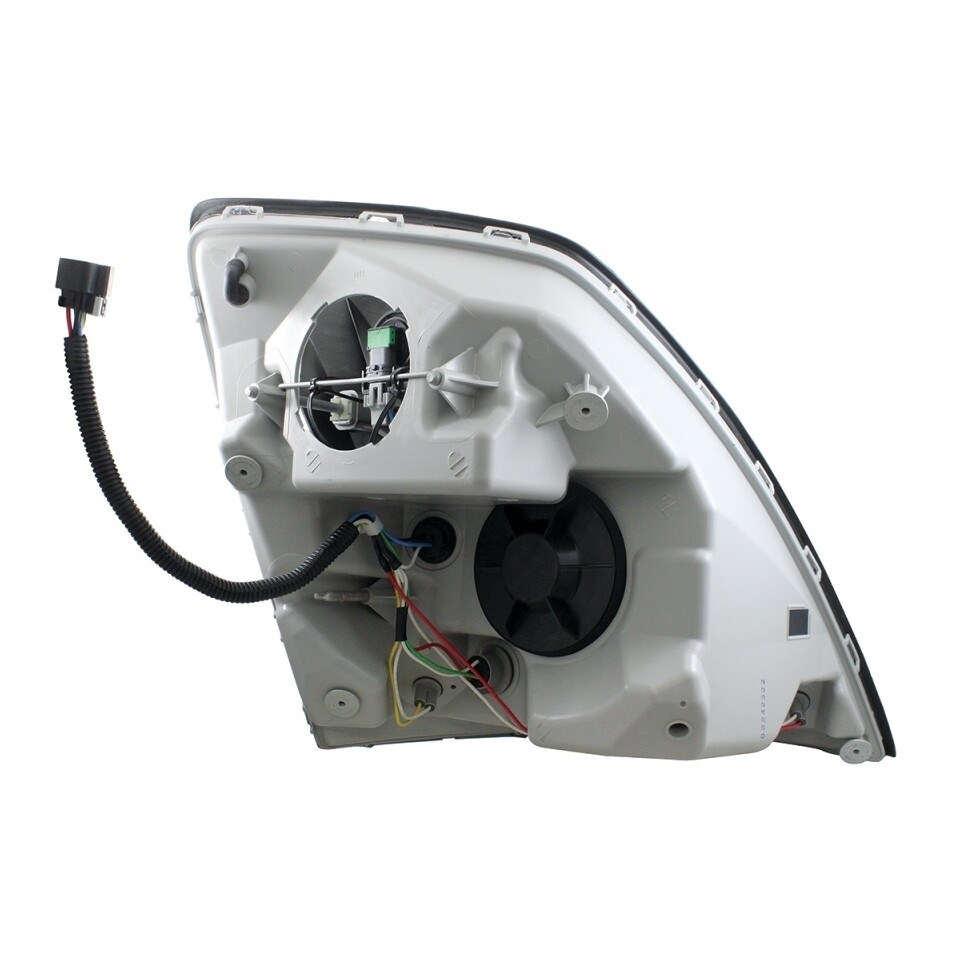 Headlight for 2004+ Volvo VN/VNL - Chrome - Driver