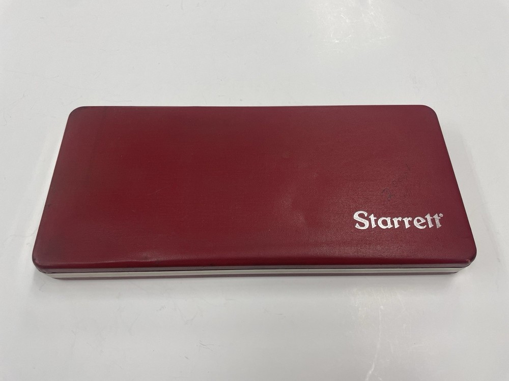 Starrett 445 Depth Micrometer 4in. Base
