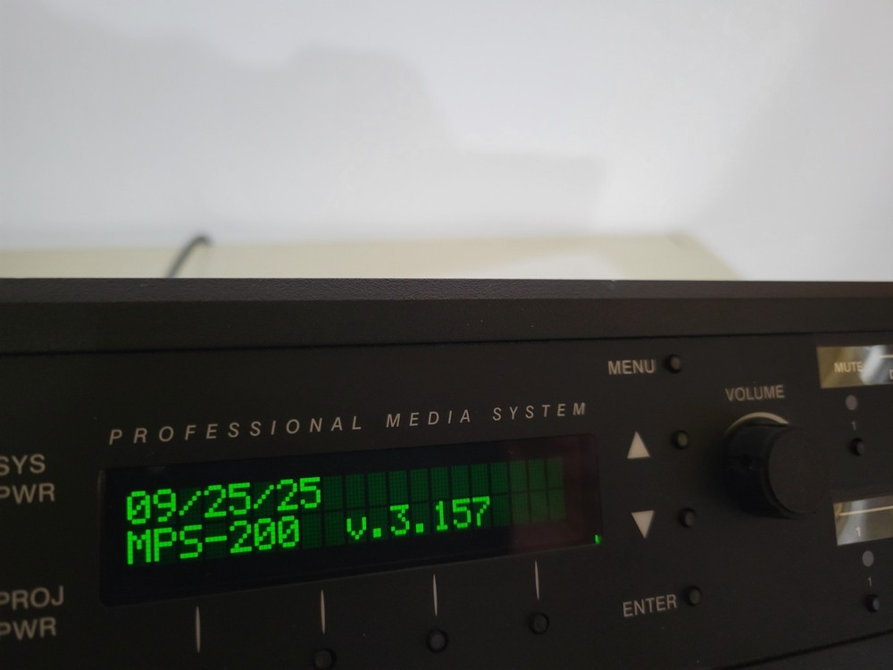 Crestron Professional Multimedia Presentation Systems MPS-200