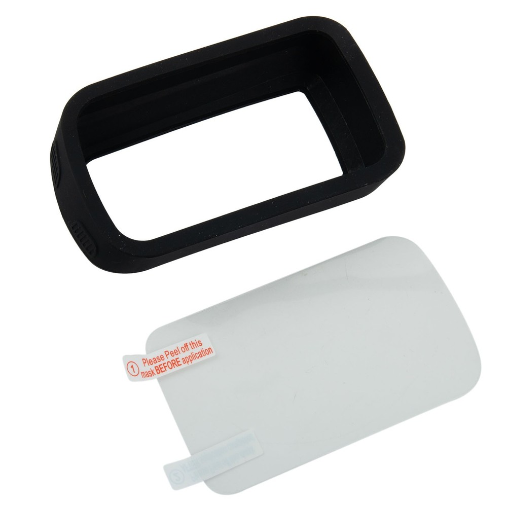 Protective Case + Screen Protector for iGPSPORT BSC100 Stopwatch Computer