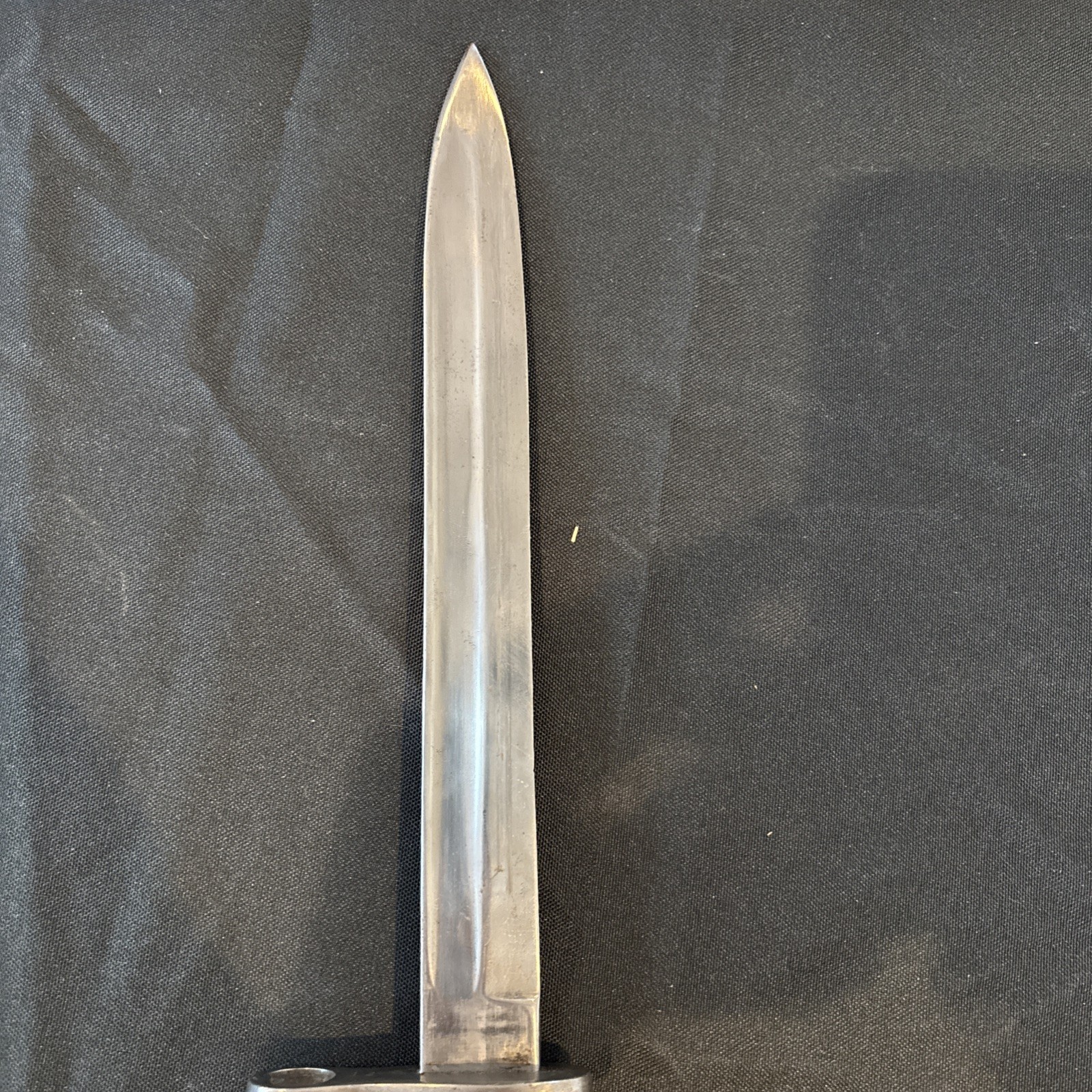 ORIGINAL SPANISH 1893 MAUSER BAYONET, SCABBARD 1894 Date Q5025 Artilleria Toledo