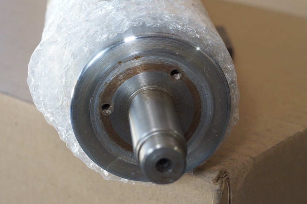 Didde Web Press Chrome Transfer Roller 20.5" Wide #329-025 (Quad-Flow System)