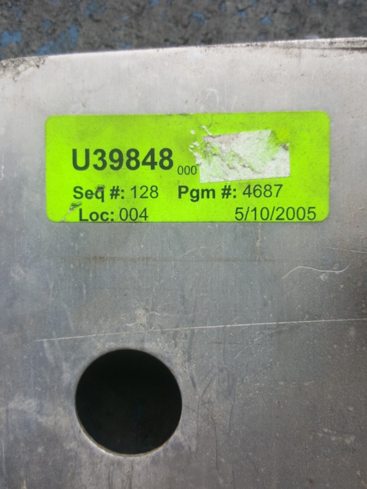 FREIGHTLINER DASHBOARD PANEL CLUSTER A06-40924-000 / U39848