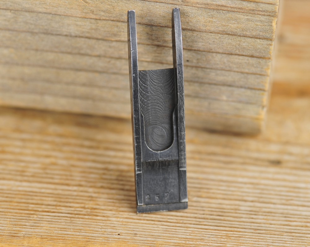 K98 Mauser Rear Sight Ramp Numbered
