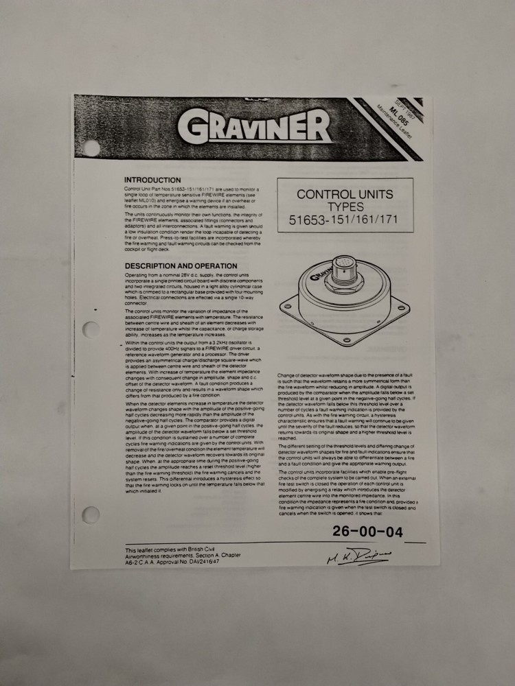4-Graviner Technical Leaflets-3-Original 1-Copy