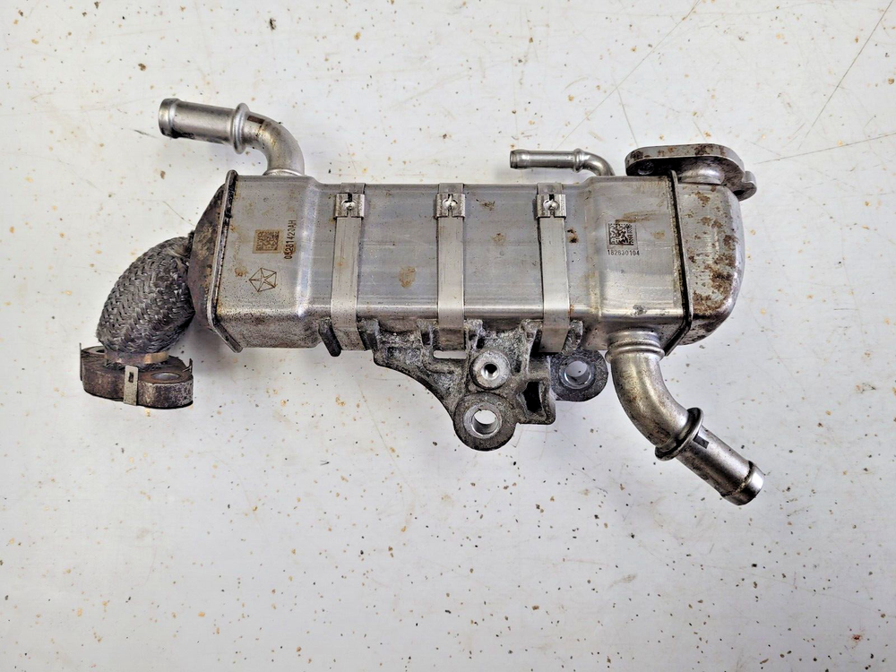 JEEP WRANGLER EGR COOLER - USED