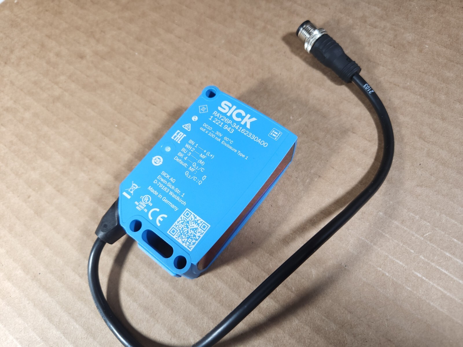 SICK RAY26P-34162330A00 Reflex Array Photoelectric Sensor ~ 1221943