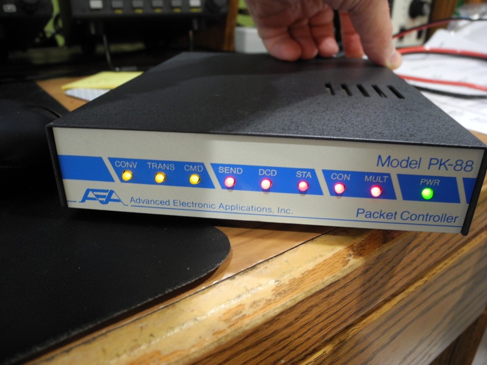 AEA Advanced Electronic Applications PK-88 Packet Controller w/ Daughter Board!