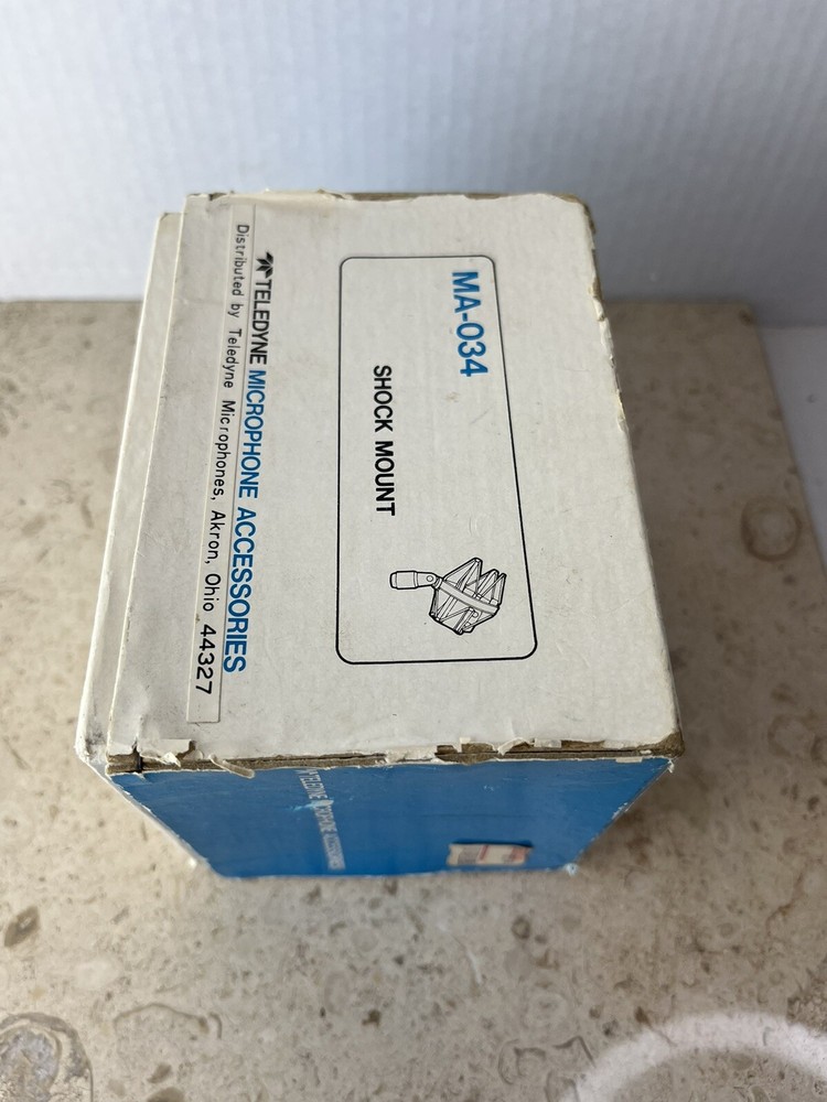 TELEDYNE MA-034 Shock Mount - Microphone Accessory