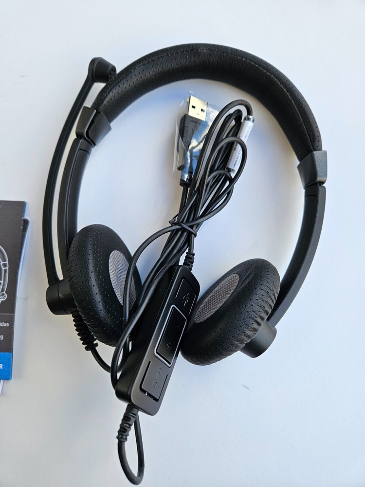 Sennheiser SC 70 USB CTRL Black 506504 Headset