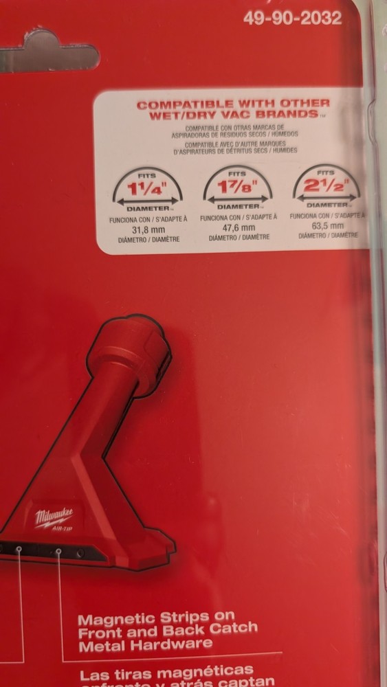 Milwaukee Magnetic Utility Nozzle