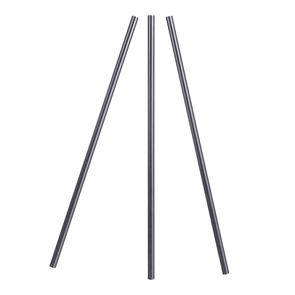 3Pcs Graphite Stirring Rods High Purity Graphite Stick for Casting and Mixing