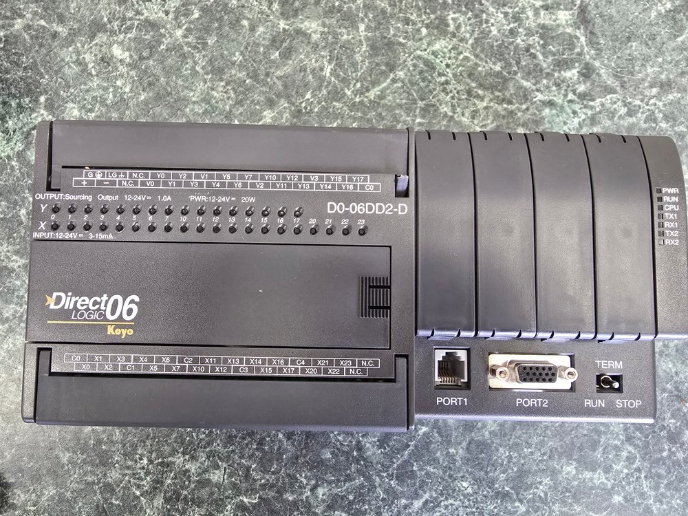 KOYO DIRECT LOGIC 06 AUTOMATION DIRECT D0-06DD2 PLC MODULE