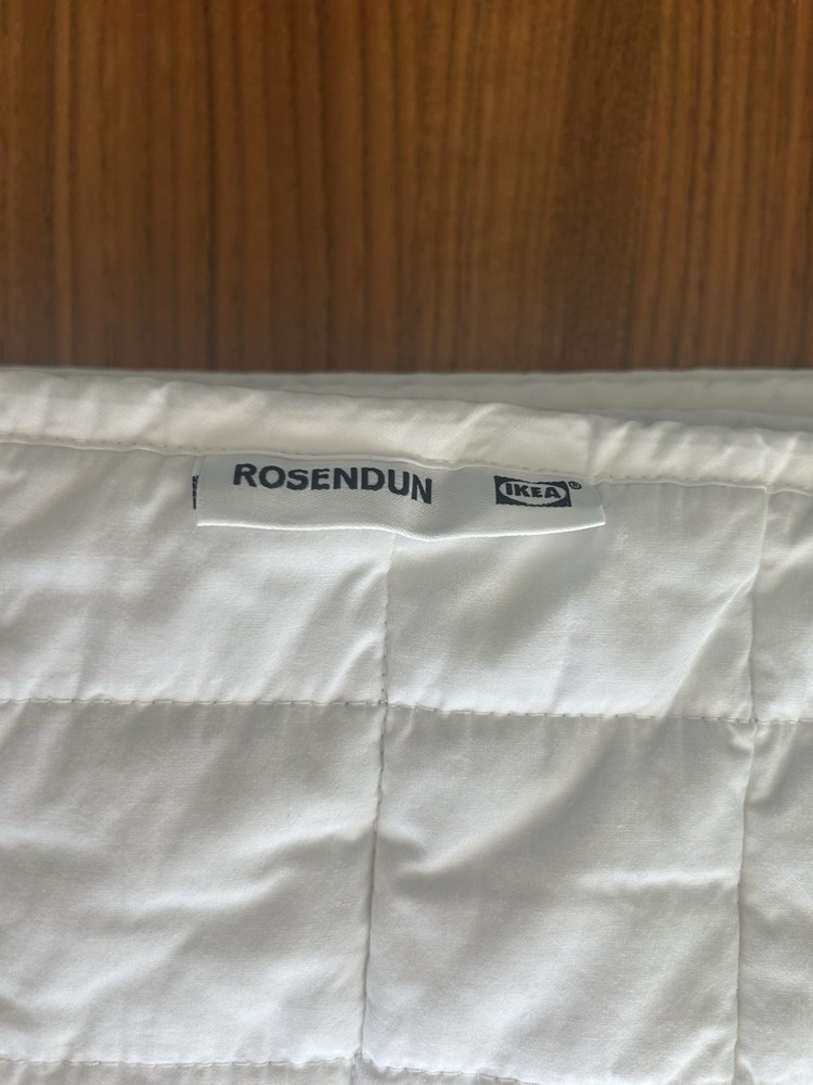 IKEA ROSENDUN Mattress Protector Twin