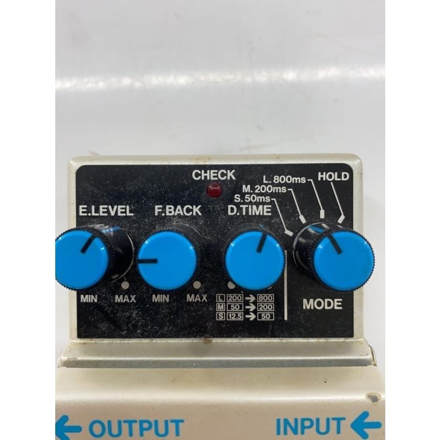 BOSS Effects Pedal DD-2