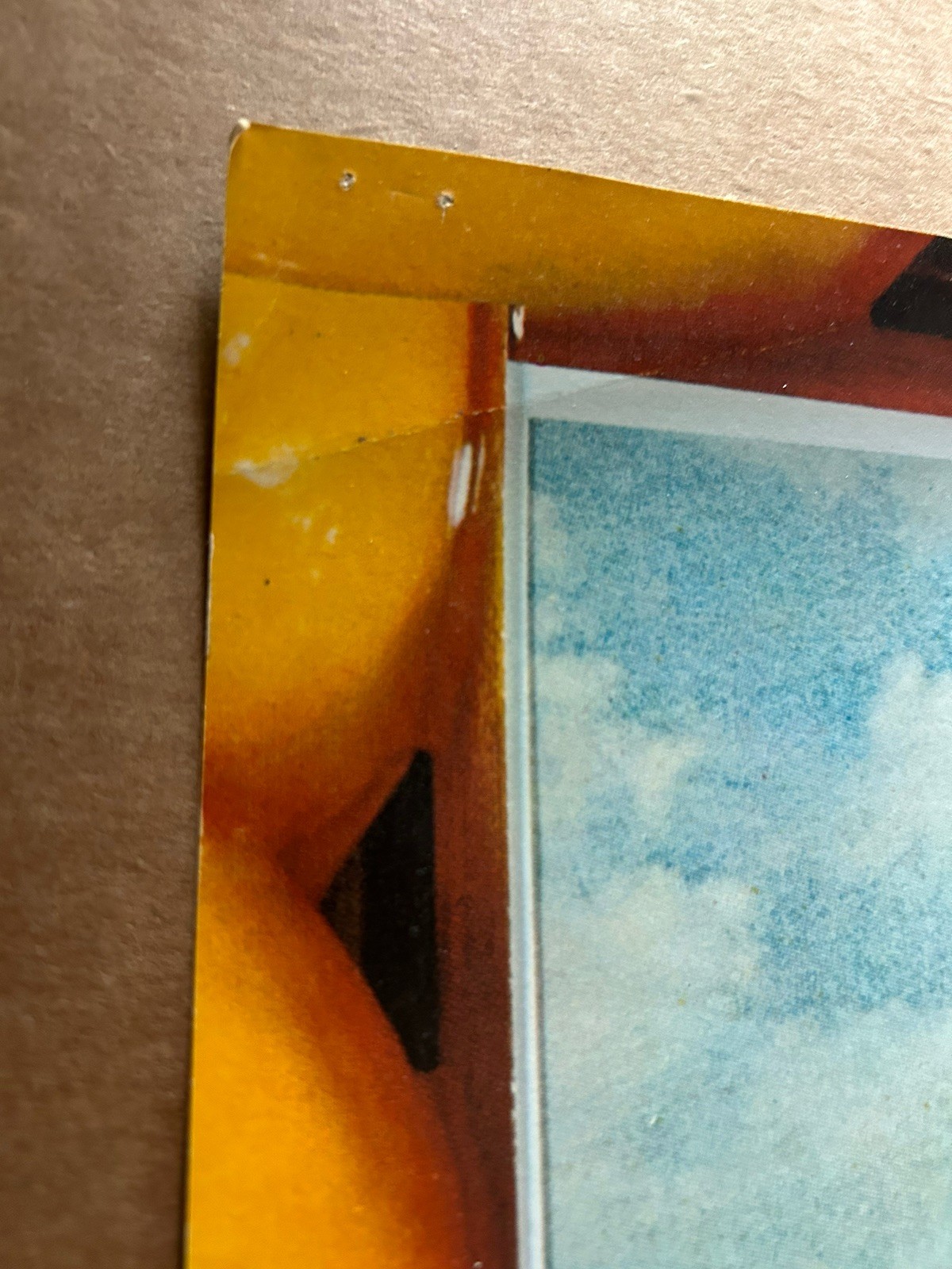 Victor Moscoso Poster 1967 Collage Vintage signed RARE Psychedelic Not Graham