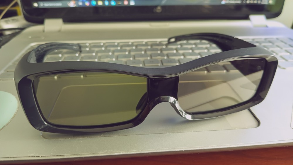 Toshiba Real D 3D Glasses