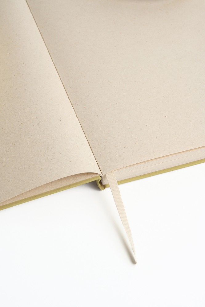 Artik A5 Notebook in Olive - Plain - NEW