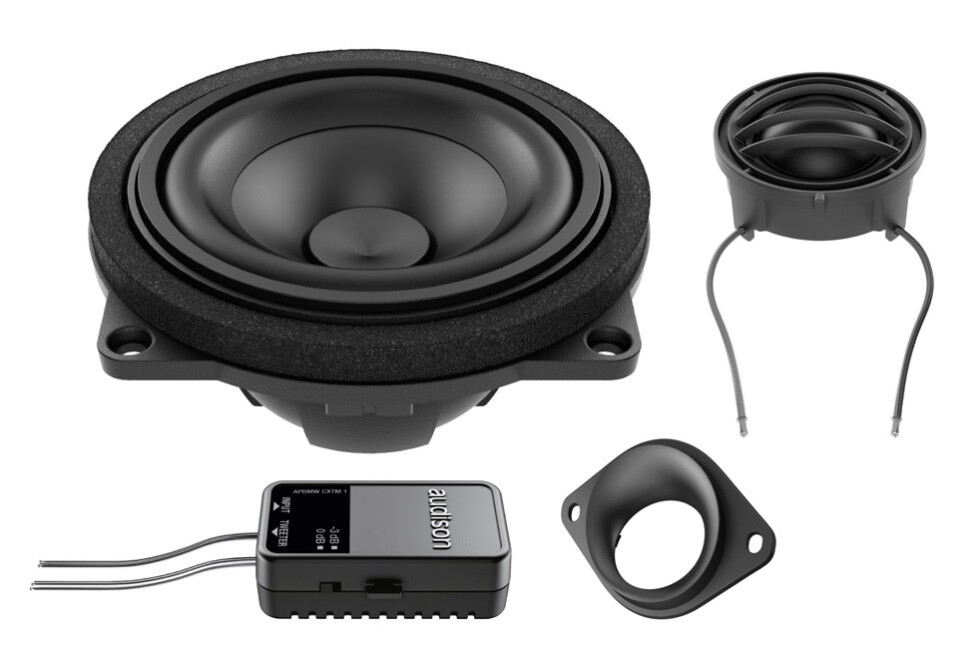 Audison APBMW K4E 2-Way Front Speaker System for BMW Vehicles