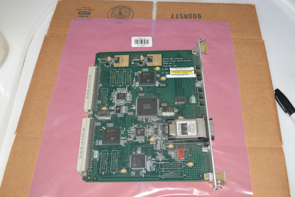 Spirent Adtech AX/4K GBIC Interface #212097-AH1