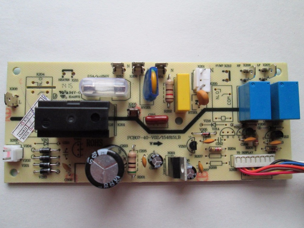 HISENSE (GARRISON) DEHUMIDIFIER MAIN POWER CONTROL BOARD