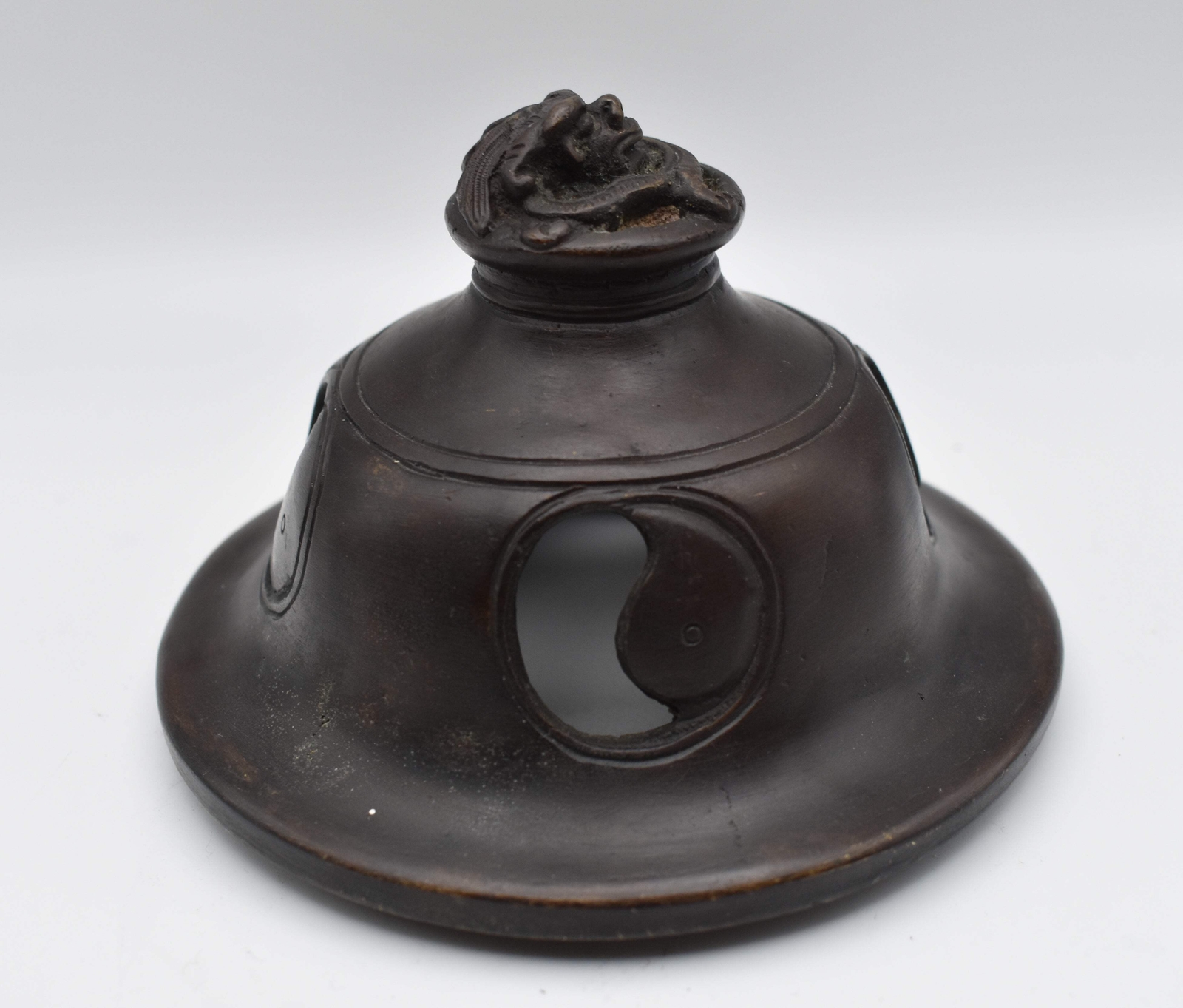 Chinese 20th Century Xuande Mark Bronze Censer