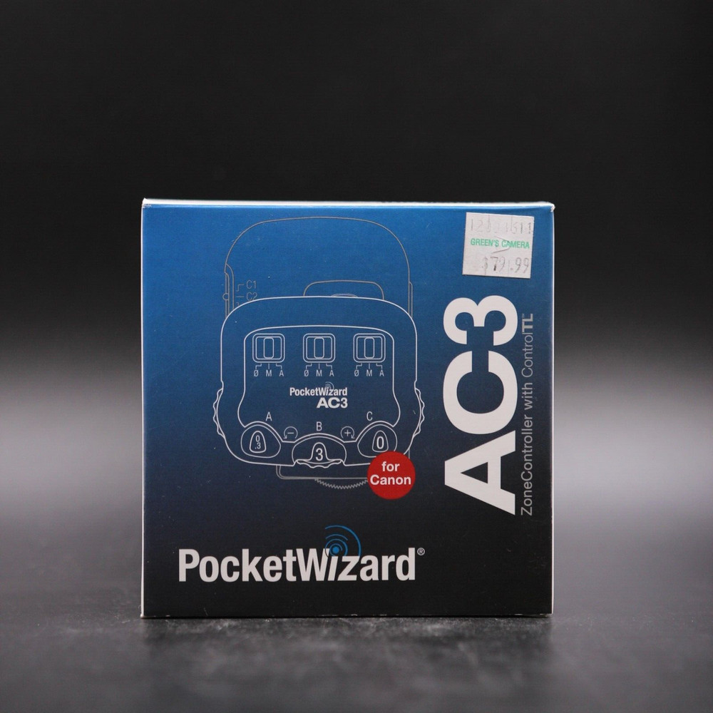 PocketWizard AC3 ZoneController for Canon | NEW!!