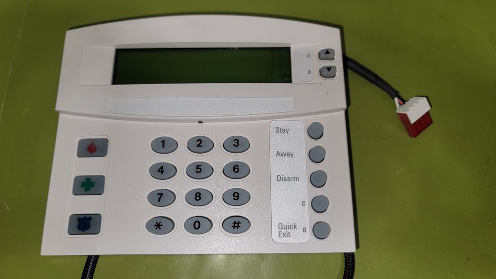 Interlogix GE Security Concord ATP1000 / 60-983 with 60-791 Programming Cable