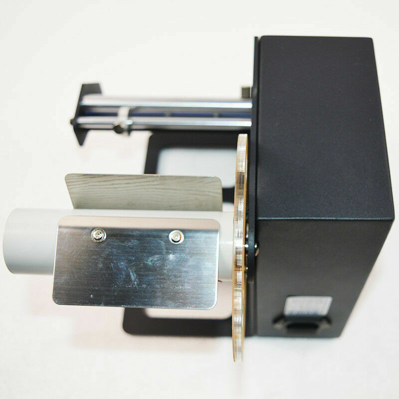 110V Digital Automatic Label Dispenser Speed Adjustment Auto Remove Papers