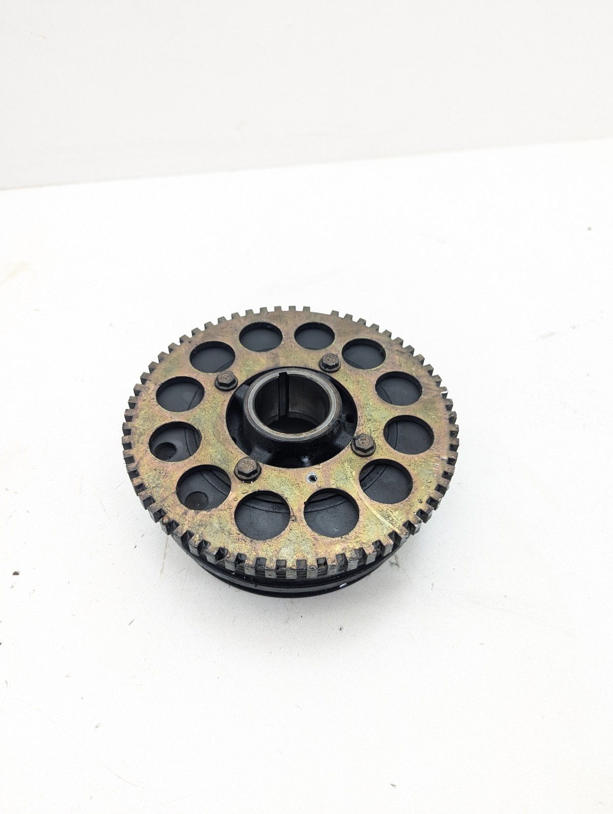 93-96 Jaguar XJS XJ6 AJ16 4.0 Engine Crankshaft Harmonic Balancer Pulley OEM