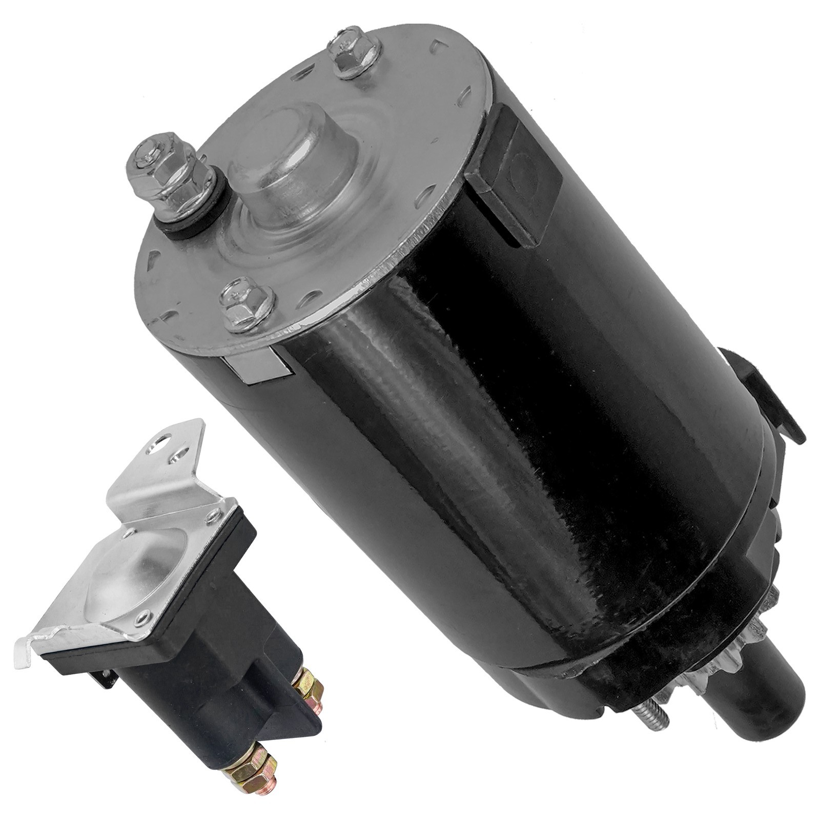 Starter & Solenoid for Cub Cadet LTX 1040 LTX 1045 XT1-LT 42 13WVA1CS009 Enduro