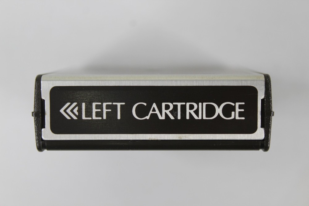 1982 Atari 400/800 Basic Computing Language Left Cartridge CSL4002
