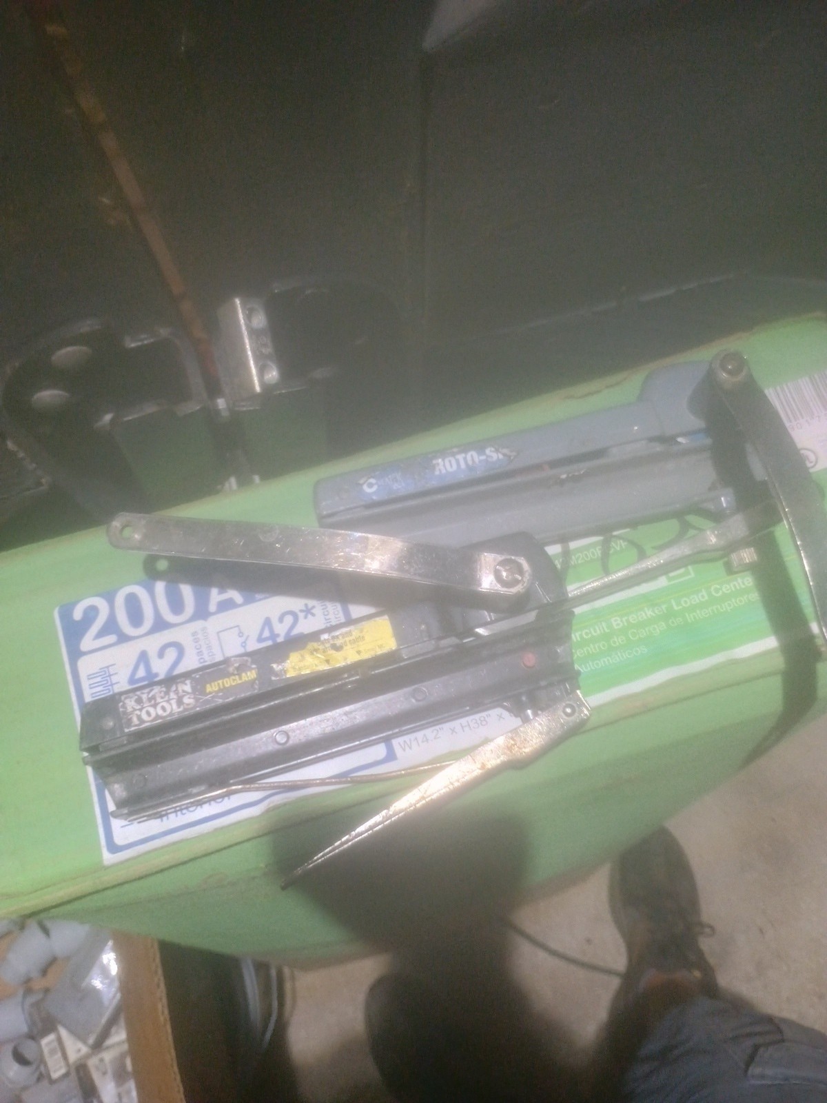 Lot Of 2- MC/AC/BX- Roto Cutters. 1 Klein & 1 Seatek