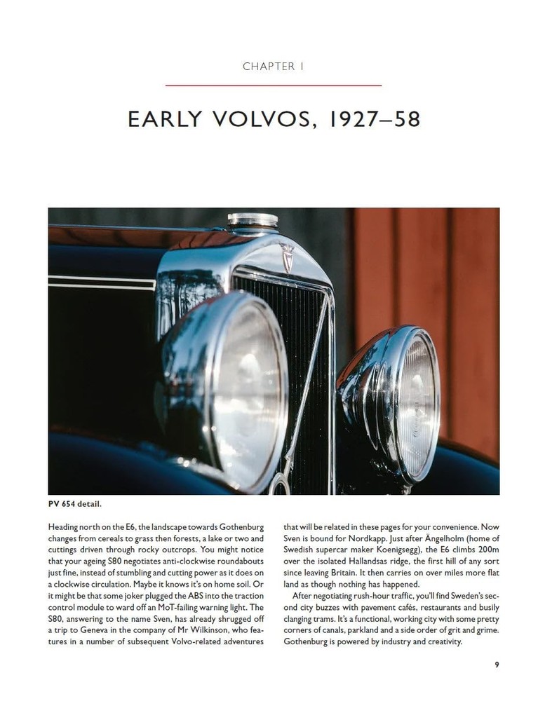 VOLVO MODEL BY MODEL book