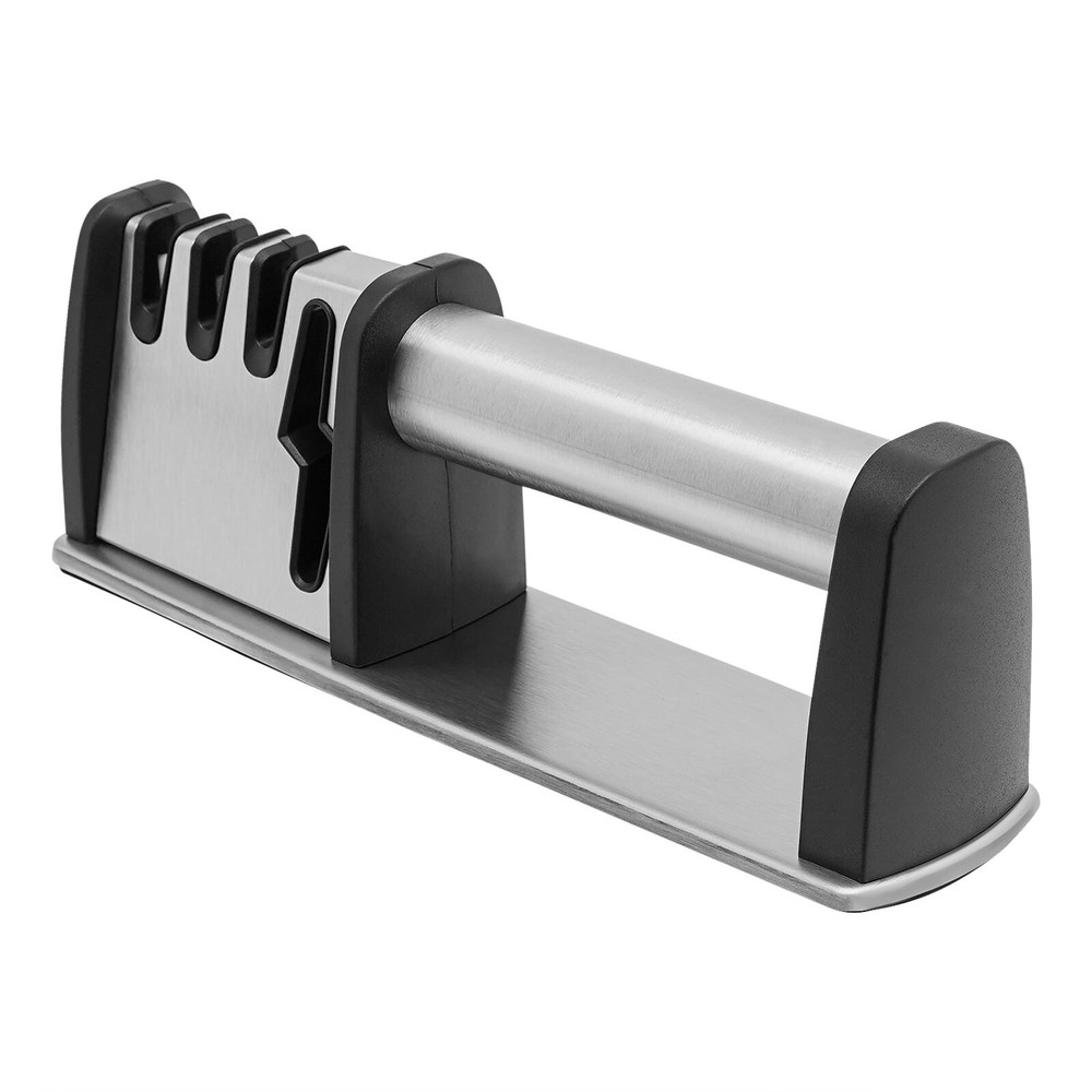 4 Stage Knife Sharpener Professional Ceramic Tungsten Kitchen Sharpening Tool