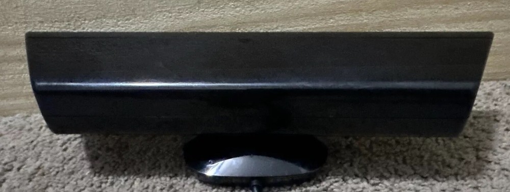 Official Microsoft Xbox 360 Black Kinect Sensor Bar Model 1414 Good Working Cond