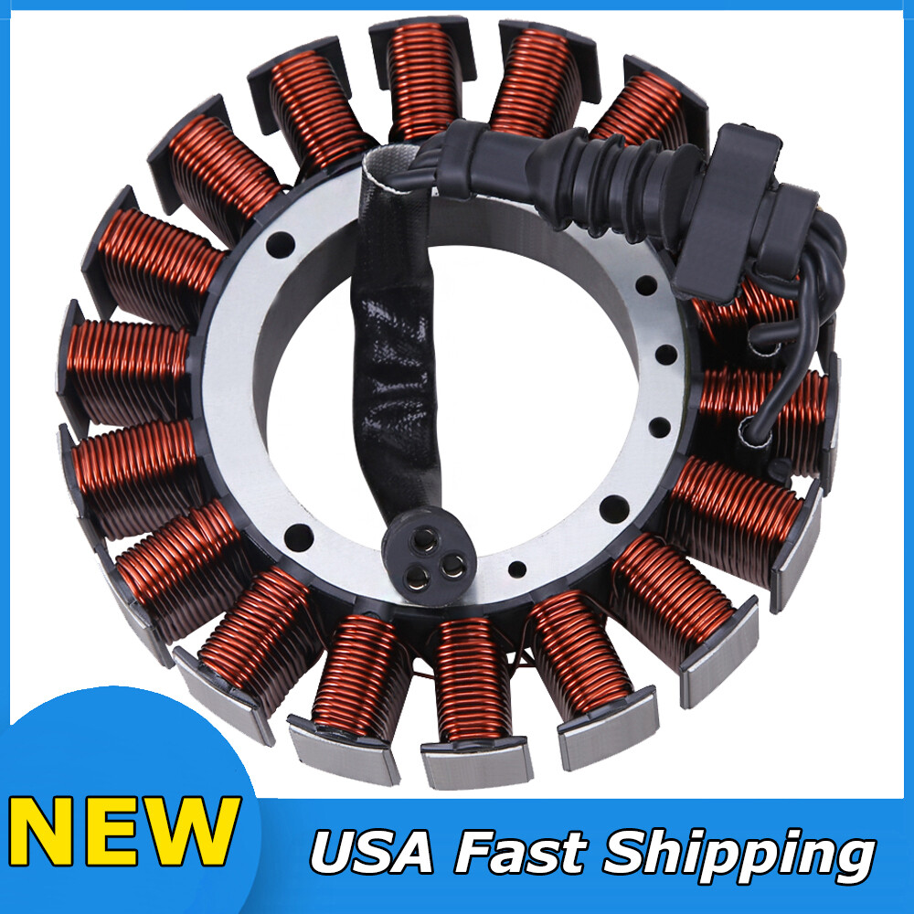 Alternator Stator for Harley FXD Dyna & Softail FXST FLST 2008-2017 30017-08A US