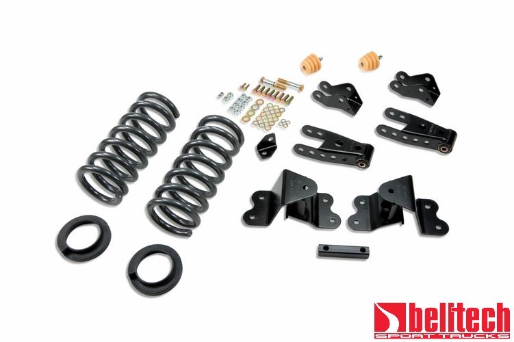 Belltech 90-94 Silverado 454 SS 2/4 Drop Lowering Kit 698