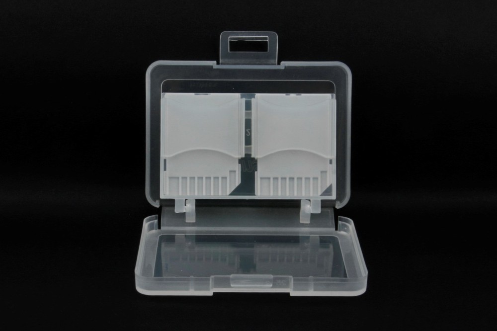 Transcend 4 SD / microSD Memory Card Storage Carrying Case