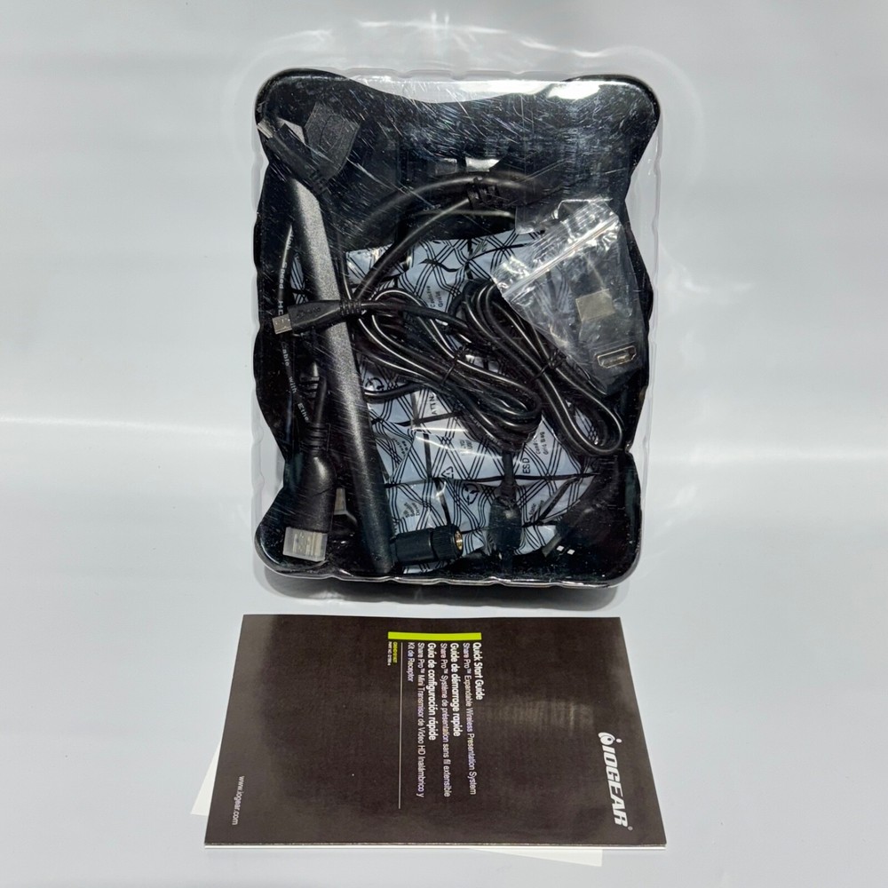 IOGEAR SharePro Expandable Wireless Presentation System GWHD101KIT