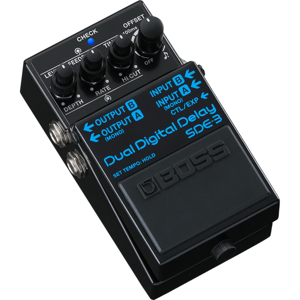 Boss SDE-3 Dual Digital Delay Effects Pedal