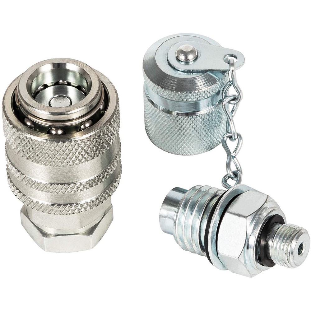Hydraulic Pressure Test Coupling Kit Connecting Quick for PD Series Coupler